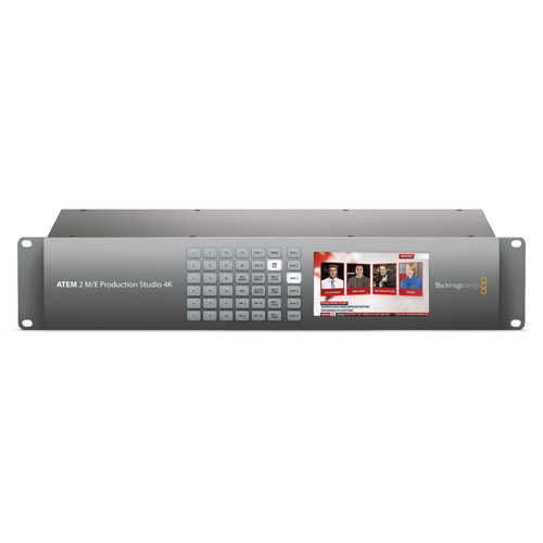 BLACKMAGIC DESIGN ATEM 2 M/E PRODUCTION STUDIO 4K