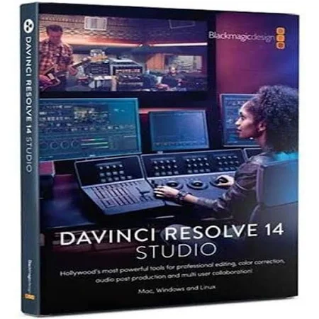 BLACKMAGIC DESIGN DAVINCI RESOLVE STUDIO