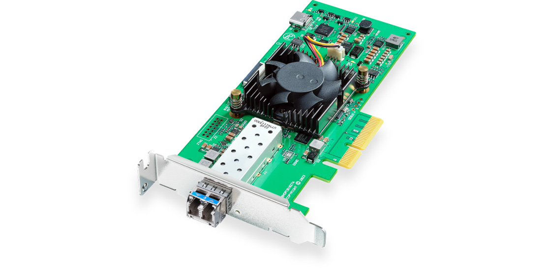 BLACKMAGIC DESIGN DECKLINK IP HD OPTICAL