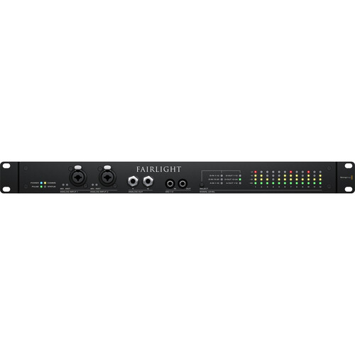 BLACKMAGIC DESIGN FAIRLIGHT AUDIO INTERFACE