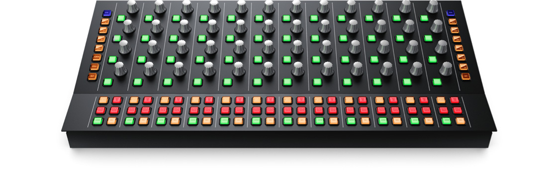 BLACKMAGIC DESIGN FAIRLIGHT CONSOLE CHANNEL CONTROL