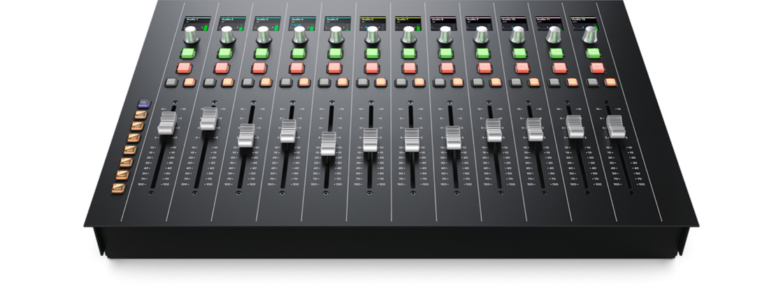 BLACKMAGIC DESIGN FAIRLIGHT CONSOLE CHANNEL FADER