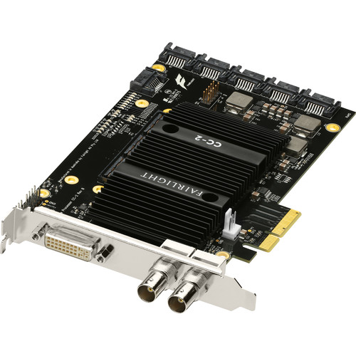 BLACKMAGIC DESIGN FAIRLIGHT PCIe AUDIO ACCELERATOR