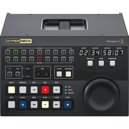 BLACKMAGIC DESIGN HYPERDECK EXTREME CONTROL FOR BROADCAST DECK