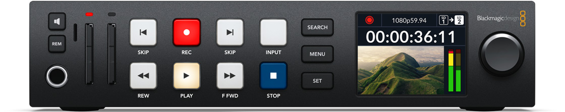 BLACKMAGIC DESIGN HYPERDECK STUDIO HD PLUS