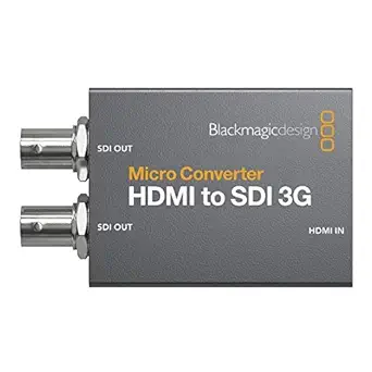 BLACKMAGIC DESIGN MICRO CONVERTER HDMI TO SDI 3G PSU