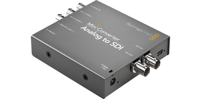 Blackmagic Design Mini Converter Analog to SDI
