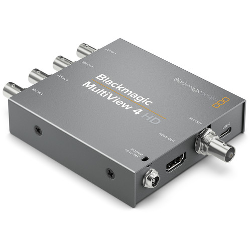 BLACKMAGIC DESIGN MULTIVIEW 4 HD