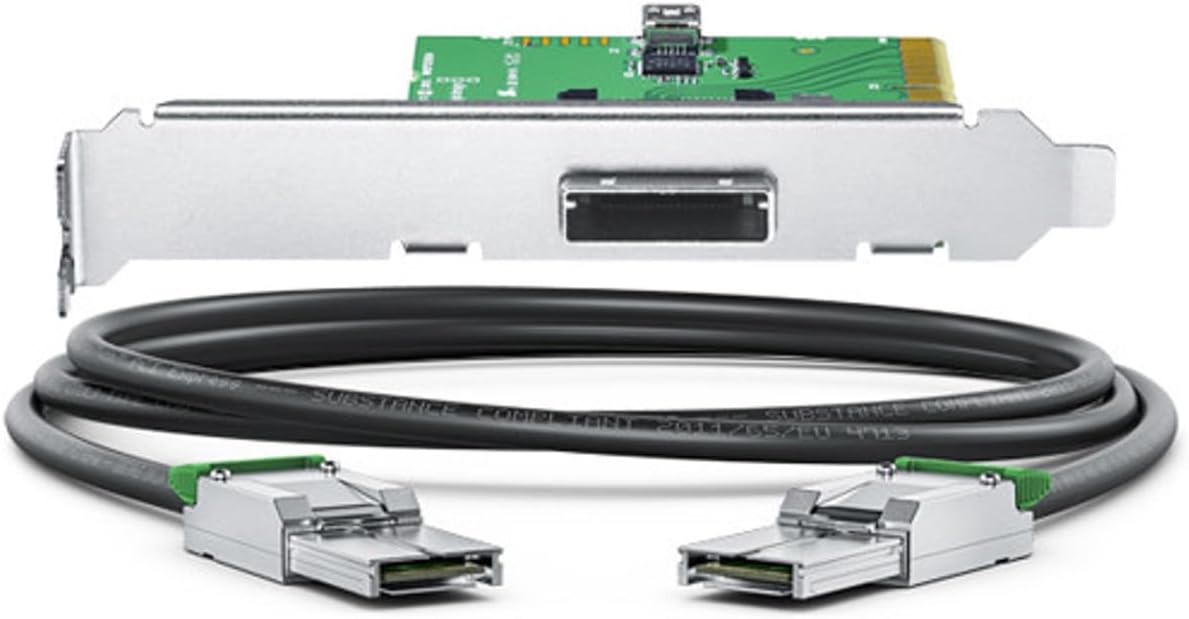 BLACKMAGIC DESIGN PCIe CABLE KIT