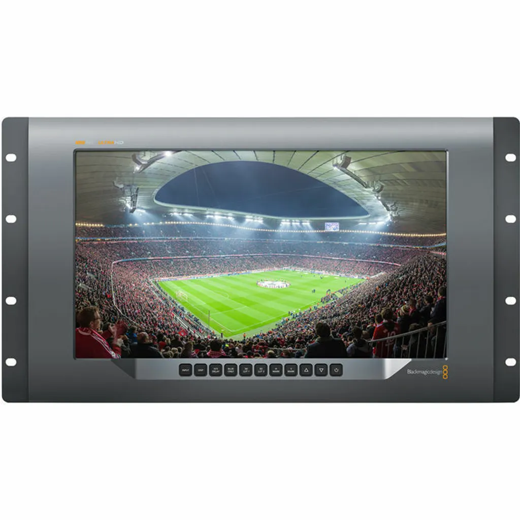 BLACKMAGIC DESIGN SMARTVIEW 4K 2 15.6" DCI 4K BROADCAST MONITOR (6 RU)