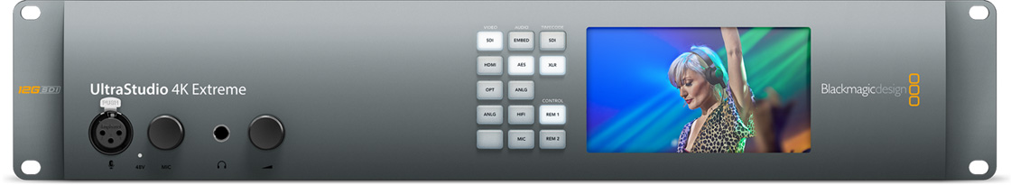 BLACKMAGIC DESIGN ULTRASTUDIO 4K EXTREME 3