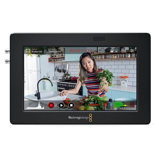 BLACKMAGIC DESIGN VIDEO ASSIST 3G 5" RECORDER MONITOR (OB02655)