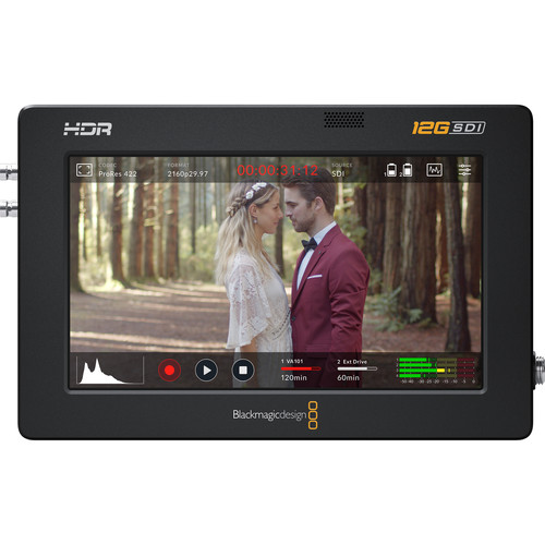BLACKMAGIC DESIGN VIDEO ASSIST 5" 12G HDR