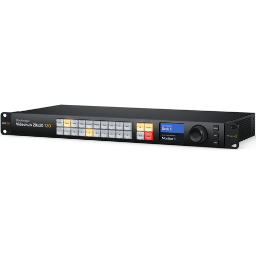 BLACKMAGIC DESIGN VIDEOHUB 20x20 12G