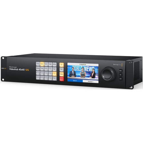 BLACKMAGIC DESIGN VIDEOHUB 40x40 12G