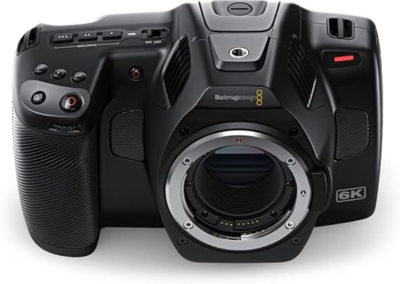 BLACKMAGIC POCKET CINEMA CAMERA 6K PRO