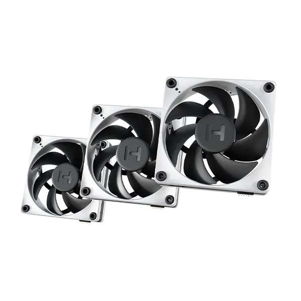[BLK/WHT] THICC FP12 FAN 3 PACK