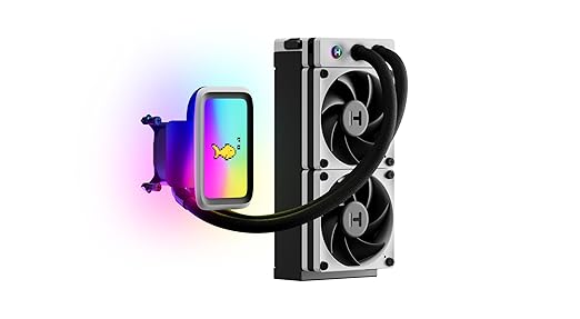 [BLK/WHT] THICC Q60 LIQUID COOLER