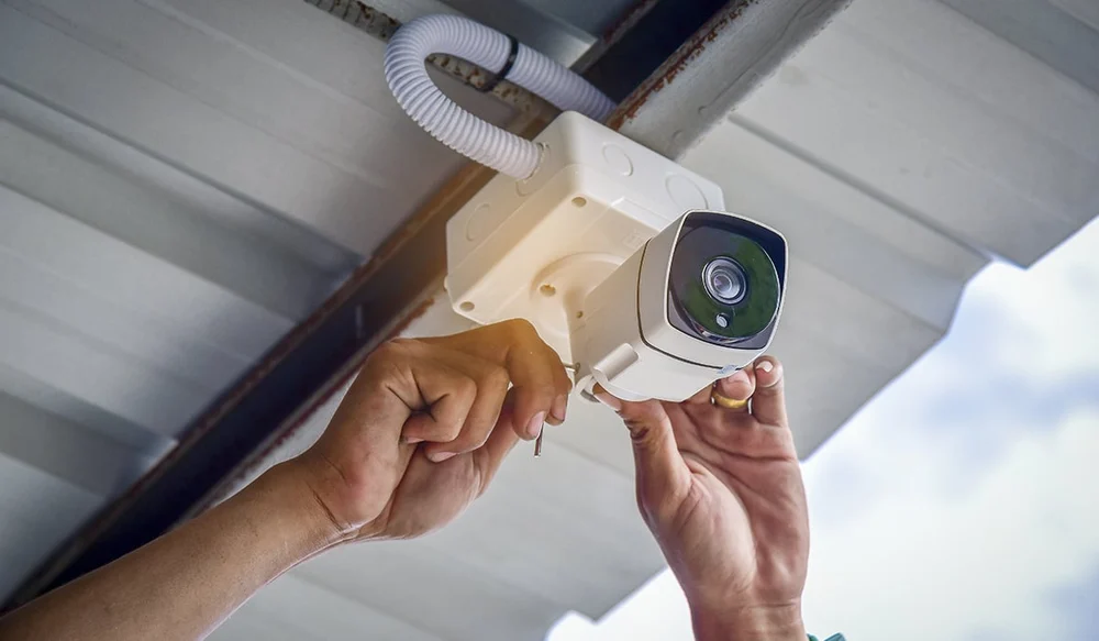 CCTV CAMERA INSTALLATION Service Charges 