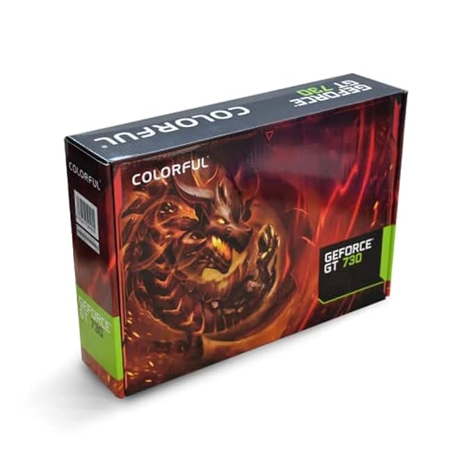 Colorful GeForce GT 730 4GB GDDR3 RAM VRAM Pci_e_x16 Graphics Card