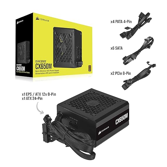 CORSAIR CX650M SMPS