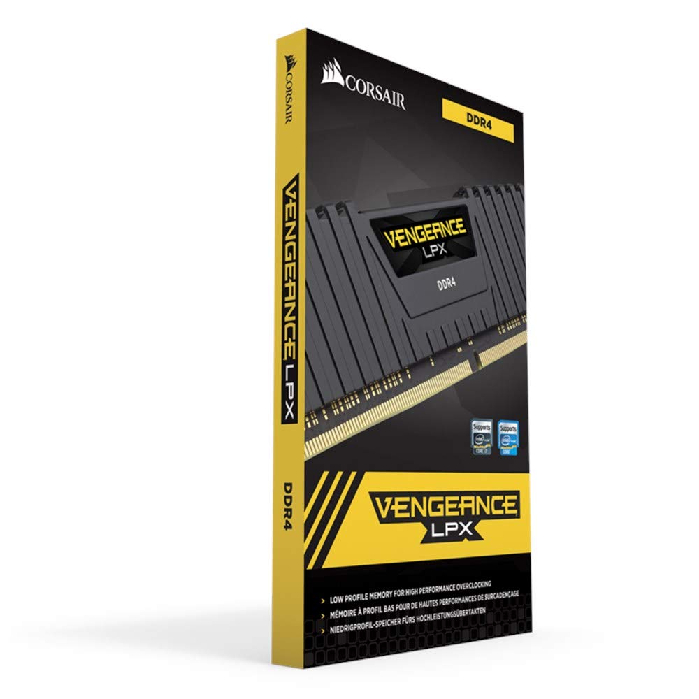 CORSAIR VENGEANCE 16GB DDR4 3200MHZ MEMORY RAM D/T