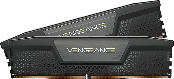 CORSAIR VENGEANCE DDR5 RAM 32GB (2x16GB) 6000MHz CL36 Intel XMP iCUE Compatible Computer Memory - Grey