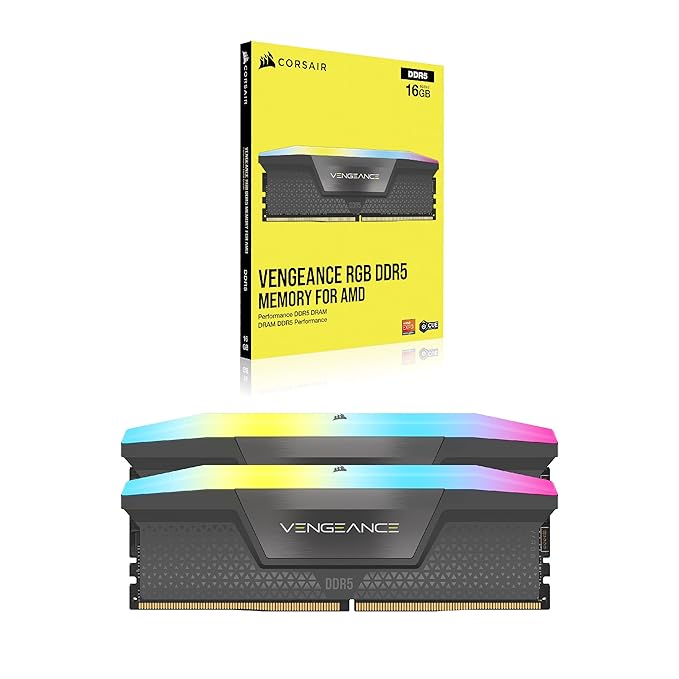 CORSAIR 32GB DDR5 (16*2 ) 6000MHZ RGB