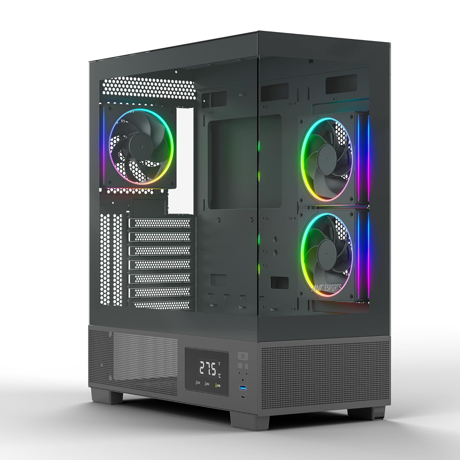 CreatorBuild CB01(INTEL CORE i9-14900K PROCESSOR /CORSAIR VENGEANCE 16GB DDR5 5200MHz / CRUCIAL 1TB NVME P3 PLUS / ZOTAC 5060TI TWIN EDGE 16GB D7 ) PURE EDITING PC