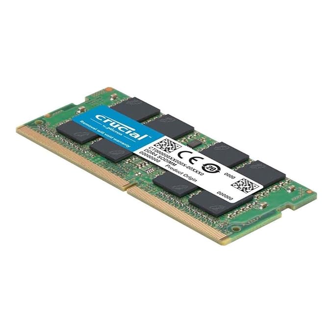 Crucial 16GB 2666MHz DDR4 SODIMM 260 Pin Laptop Memory CB16GS2666