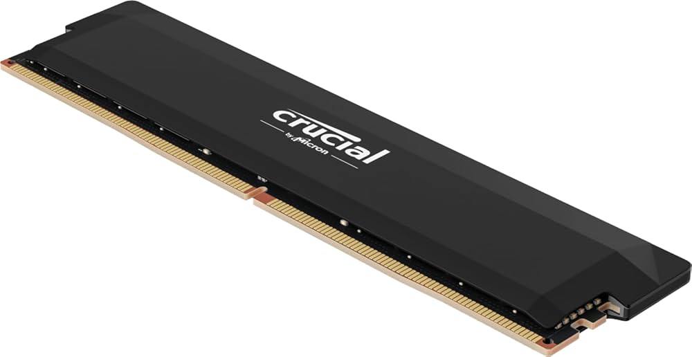 Crucial 16GB DDR5 6400 CL38 Black RAM