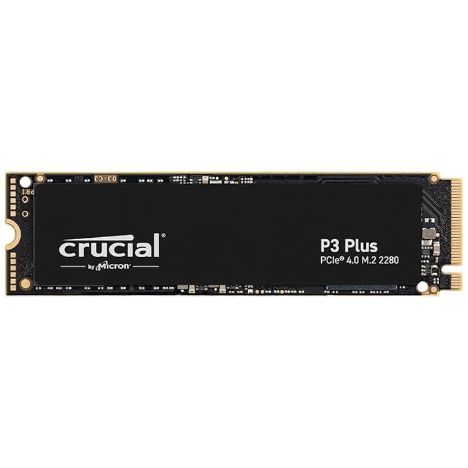 CRUCIAL 2TB NVME P3 PLUS