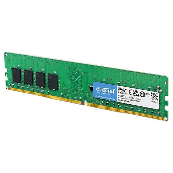 CRUCIAL 8GB DDR4 DESKTOP 3200mhz