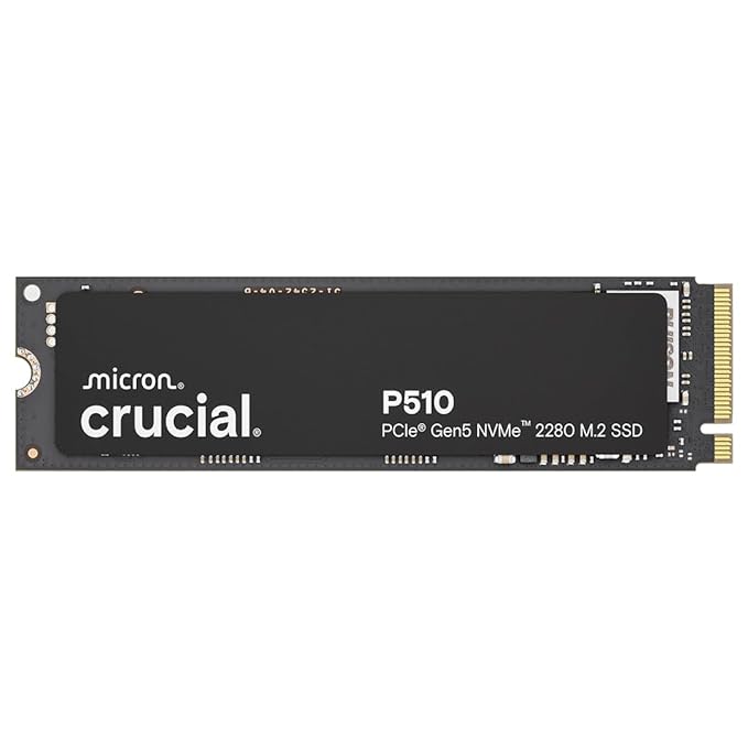 CRUCIAL P510 1TB NVME GEN 5