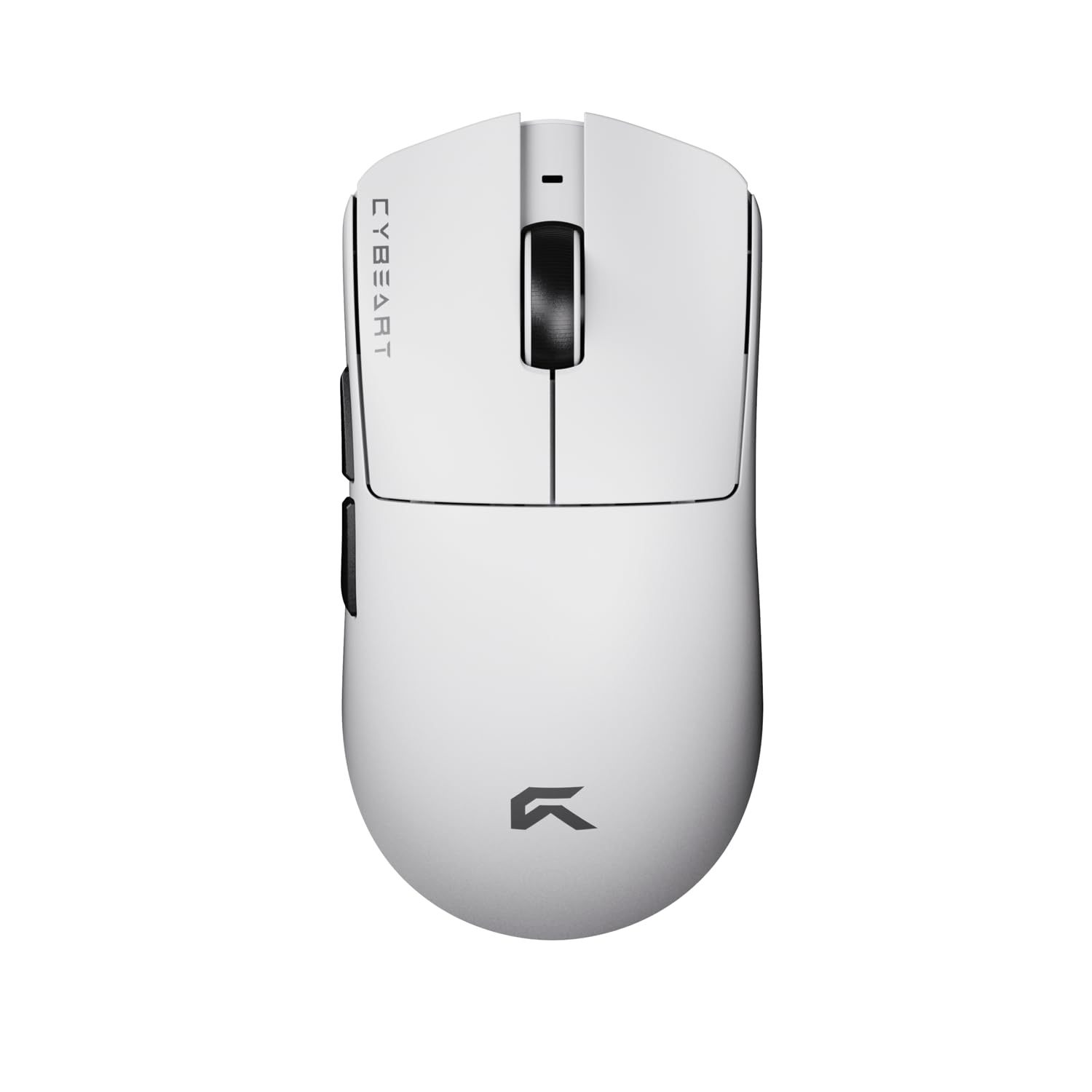 Cybeart | Artemis 52g Ultra-Light Wireless Gaming Mouse | Dual 300mA Hyperswap™ Battery | 24,000 DPI | 1K Polling Rate | 80M Kailh Switches | Tri Mode (White)