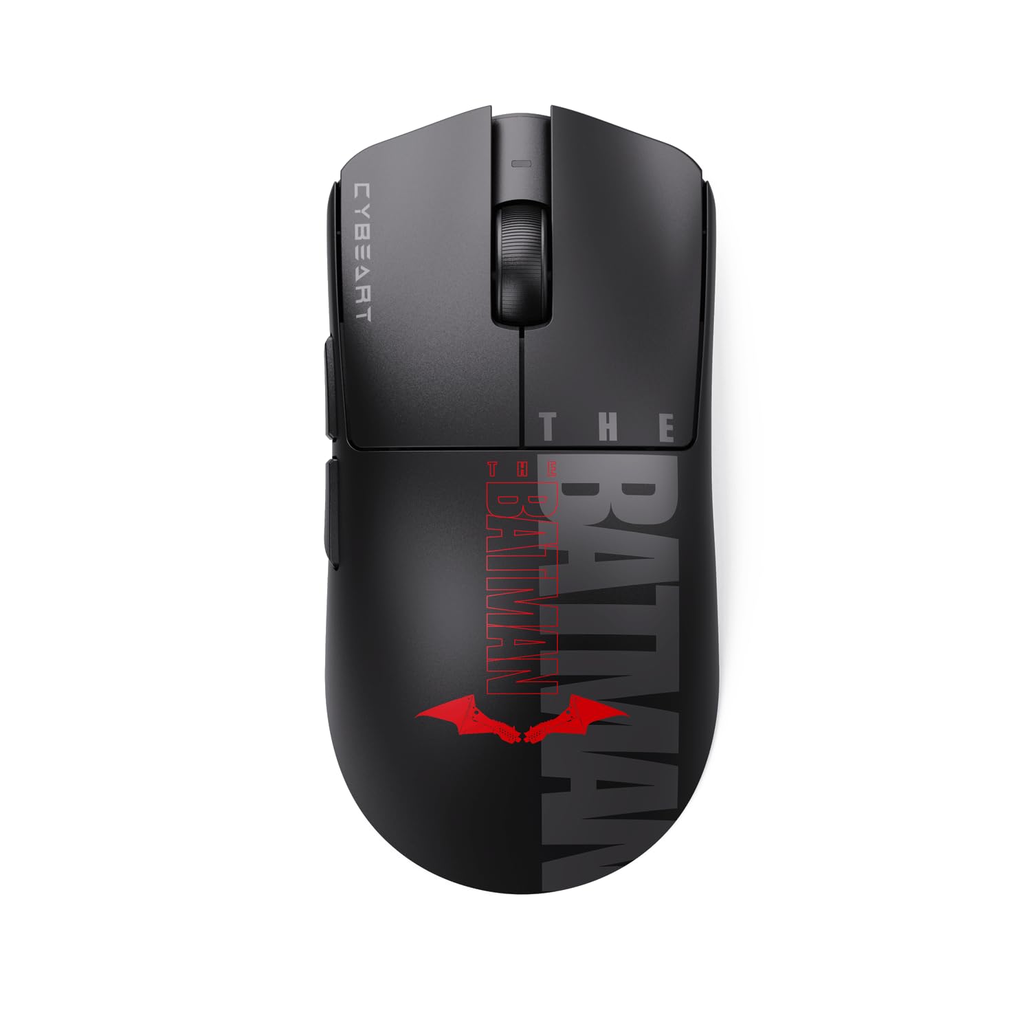Cybeart | Artemis - The Batman 52g Ultra-Light Wireless Gaming Mouse | Dual 300mA Hyperswap™ Battery | 24,000 DPI | 1K Polling Rate | 80M Kailh Switches | Tri Mode