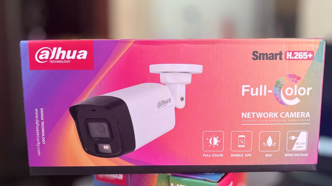 DAHUA DH-IPC-HFW1239TL2-LED-280 (2MP SILVER FC BULLET CAMERA )