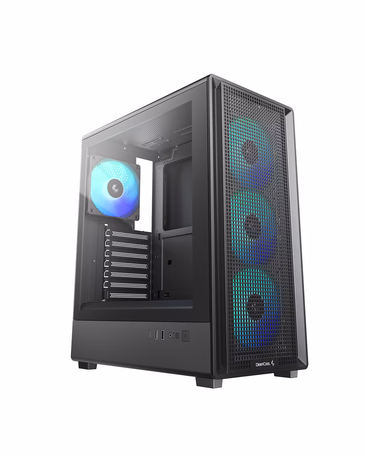 Deepcool CC550 4F ARGB ATX Mid-Tower Cabinet