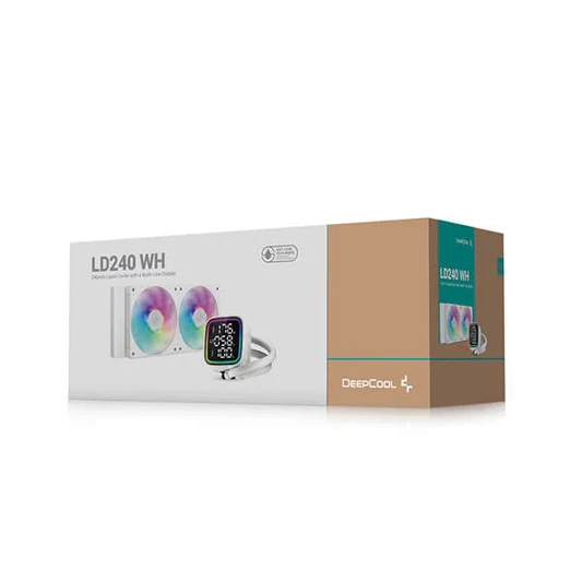 DEEPCOOL LD240 WHITE LIQUID COOLER