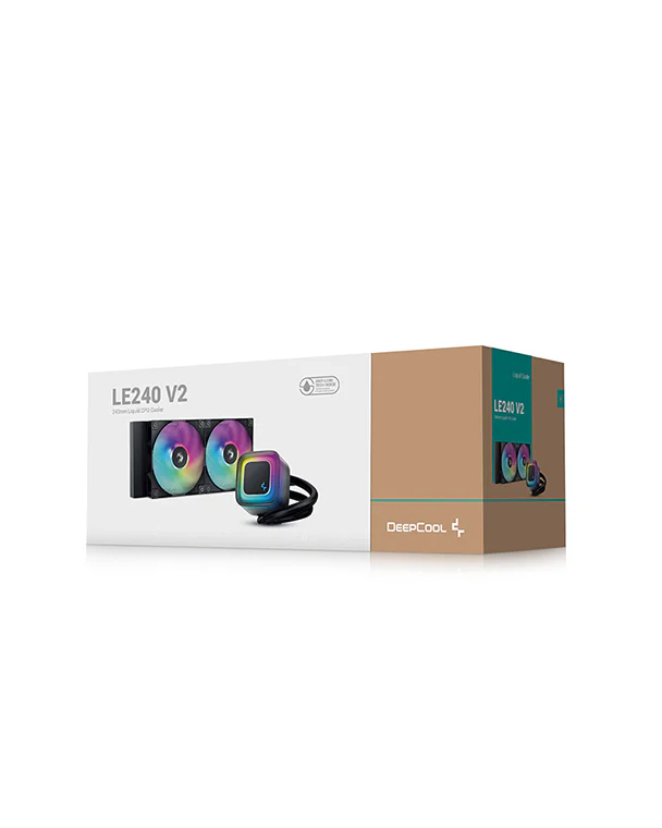 Deepcool LE240 V2 240mm Liquid CPU Cooler