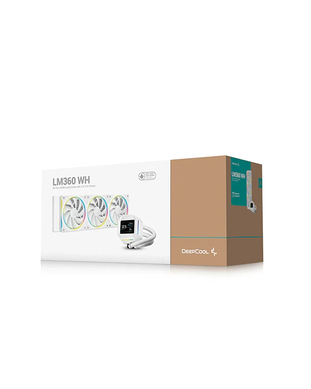 DeepCool LM360 WH Liquid Cooler