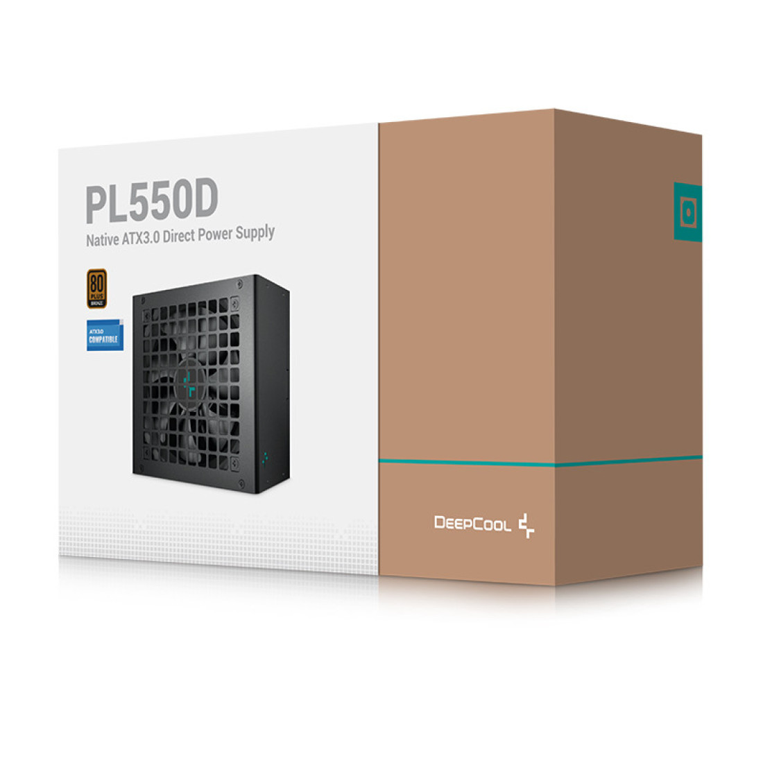 DEEPCOOL PL550D BRONZE