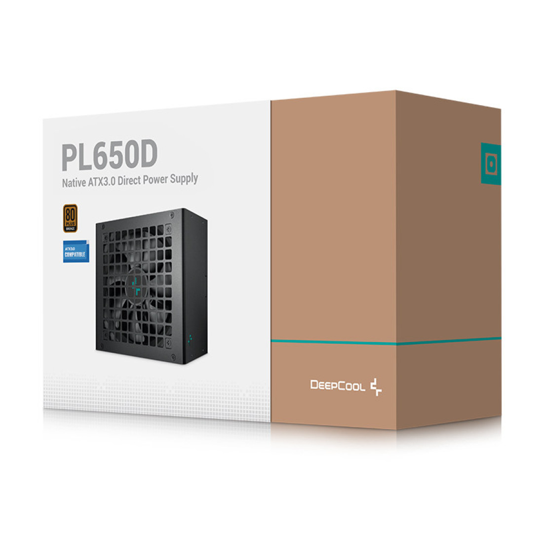DEEPCOOL PL650D BRONZE