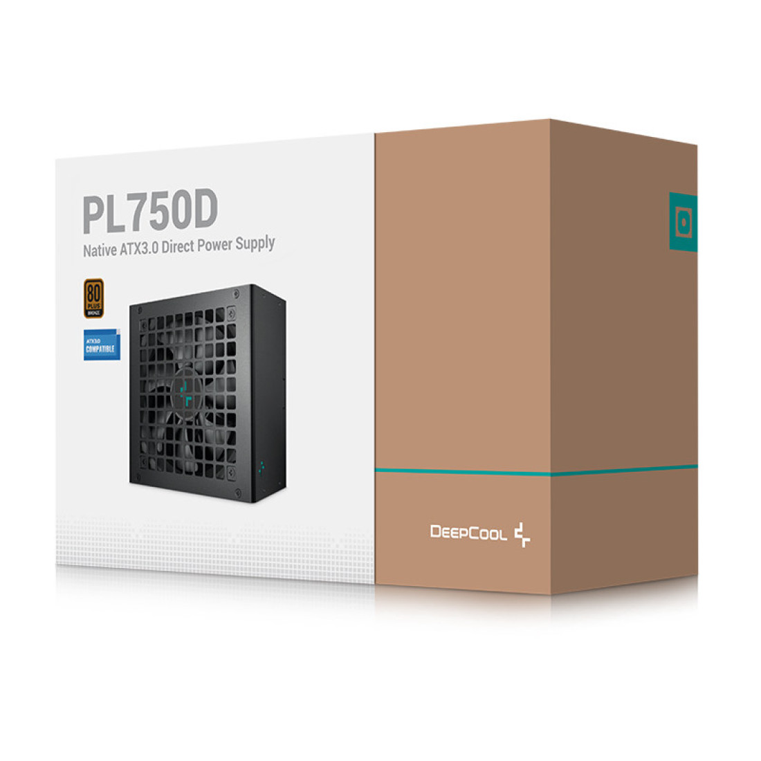 DEEPCOOL PL750D BRONZE
