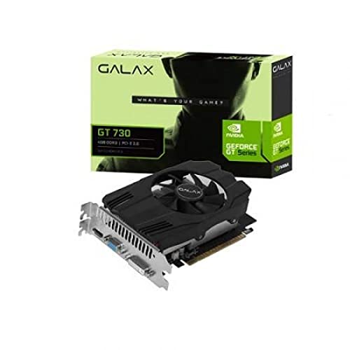 Galax GEFORCE GT 730 4GB DDR3-64-bit HDMI/DVI/VGA,ddr3_sdram