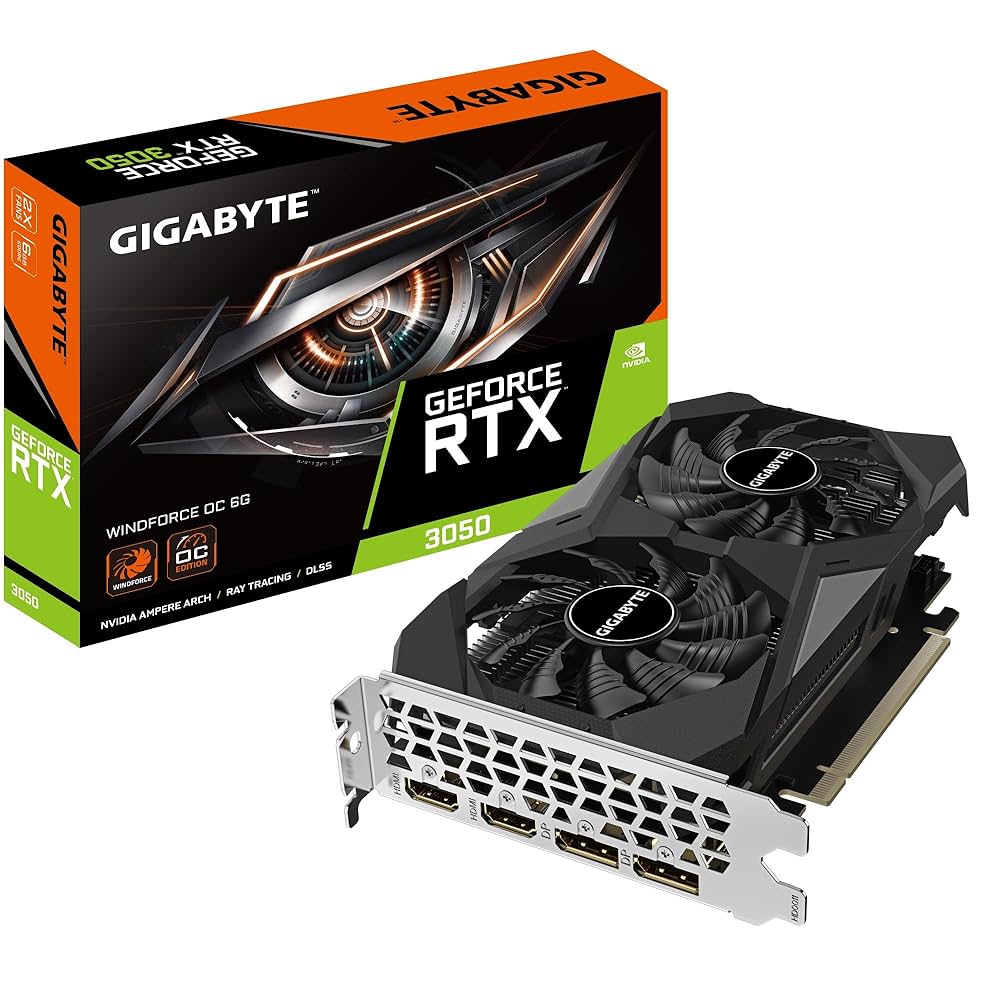 gigabyte 3050 windforce oc 6gb