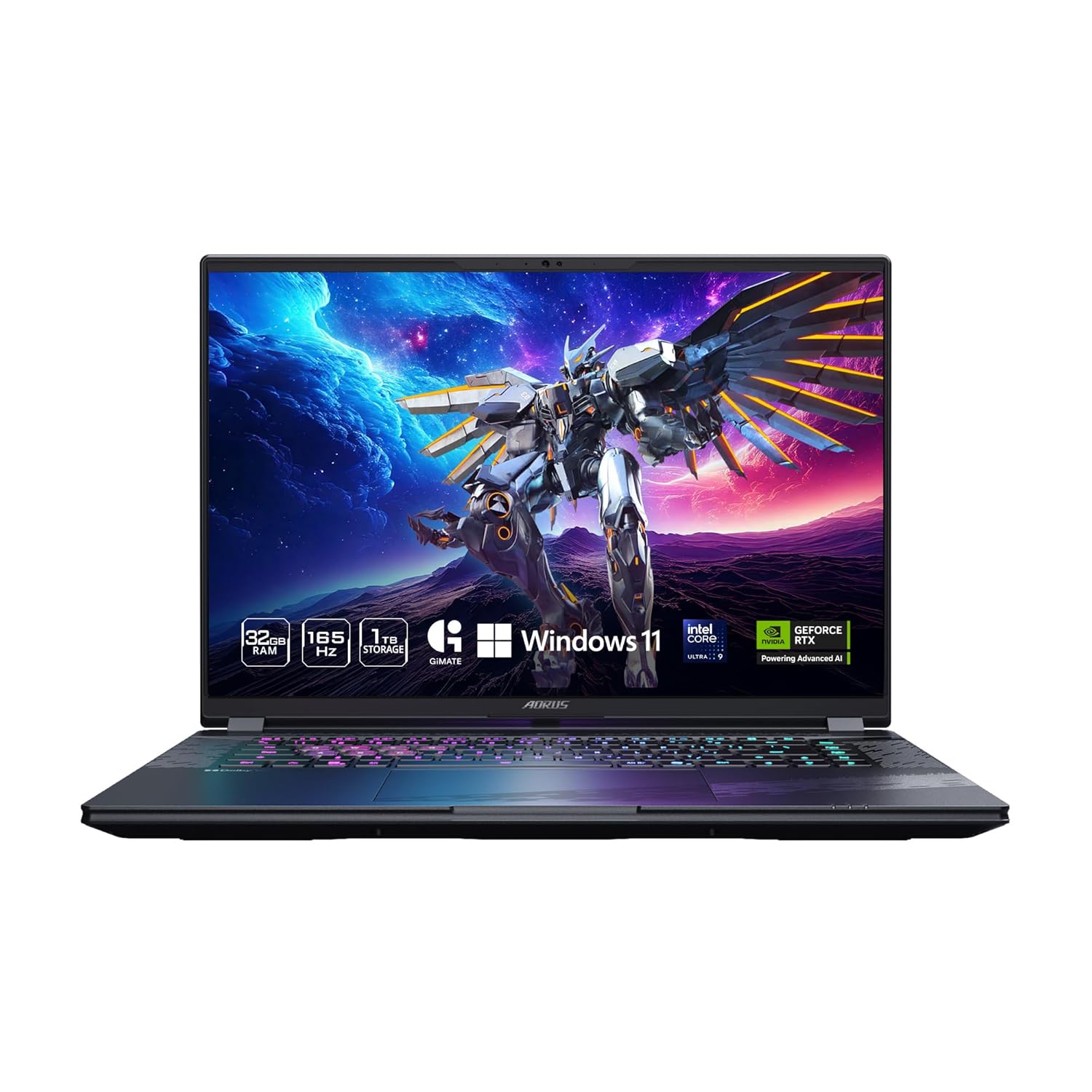 GIGABYTE AORUS Elite 16 Gaming Laptop (BWHC3INC64SH)