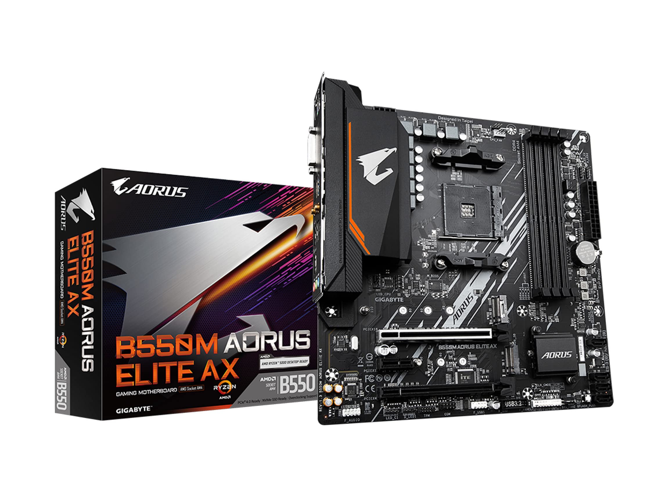 GIGABYTE B550M AORUS ELITE AX DDR4