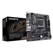 GIGABYTE B650M H AMD AM5 LGA 1718 Micro ATX Motherboard, PCIe 4.0, DDR5, USB 3.2 Gen2, 2.5 GbE LAN