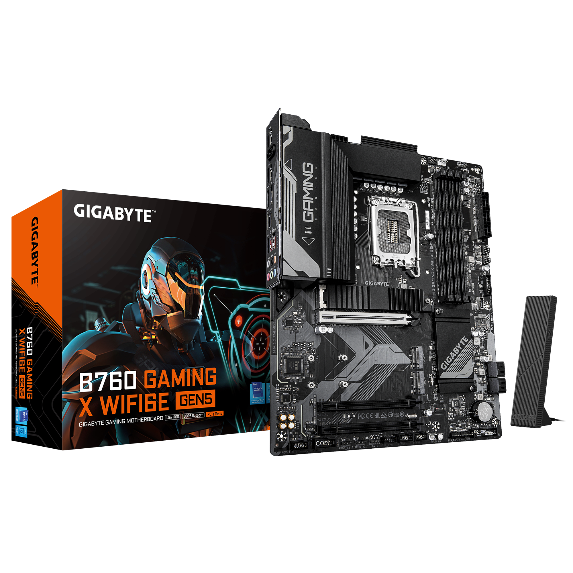 GIGABYTE B760 GAMING X WIFI6E GEN5 Motherboard